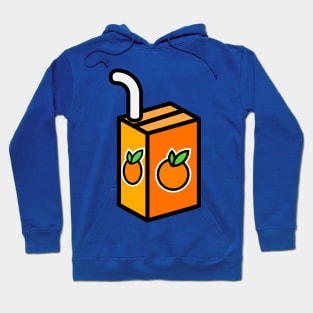 Orange Fruit Box Hoodie